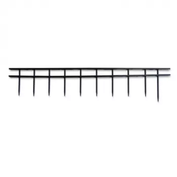 GBC SureBind® listwa oprawowa A4 25 mm, czarny, 250 arkuszy, akrylonitryl-butadien-styren (ABS), A4, 25 mm, 297 mm