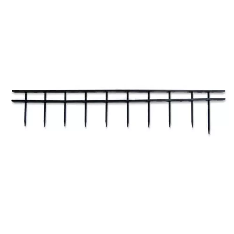 GBC SureBind® listwa oprawowa A4 25 mm, czarny, 250 arkuszy, akrylonitryl-butadien-styren (ABS), A4, 25 mm, 297 mm