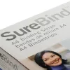 GBC SureBind® listwa oprawowa A4 25 mm, czarny, 250 arkuszy, akrylonitryl-butadien-styren (ABS), A4, 25 mm, 297 mm