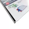 GBC SureBind® listwa oprawowa A4 25 mm, czarny, 250 arkuszy, akrylonitryl-butadien-styren (ABS), A4, 25 mm, 297 mm