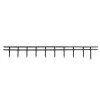 GBC SureBind® listwa oprawowa A4 25 mm, czarny, 250 arkuszy, akrylonitryl-butadien-styren (ABS), A4, 25 mm, 297 mm