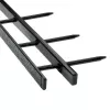 GBC SureBind® listwa oprawowa A4 25 mm, czarny, 250 arkuszy, akrylonitryl-butadien-styren (ABS), A4, 25 mm, 297 mm