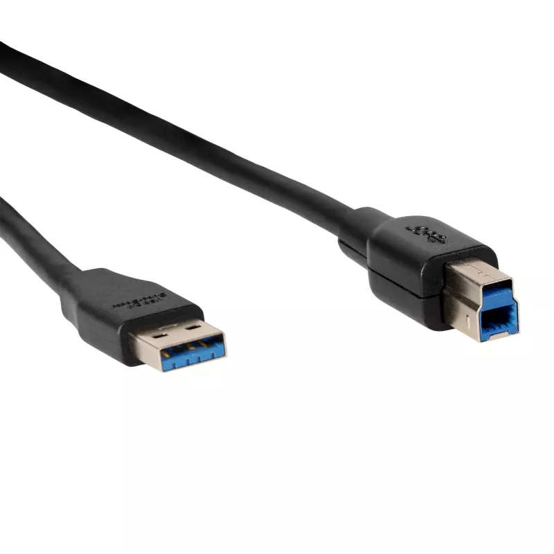 Kabel USB Vaddio 440-1005-023 20 m USB 3.2 Gen 1 (3.1 Gen 1) USB A USB B Czarny