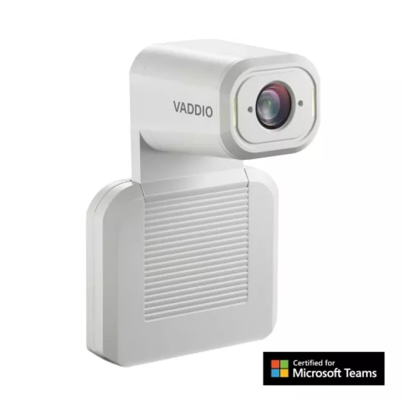 Kamera Vaddio IntelliSHOT-M z autotrackingiem, 8,51 MP, Exmor, Full HD, 1920 x 1080 pikseli, 30 kl./s, biała