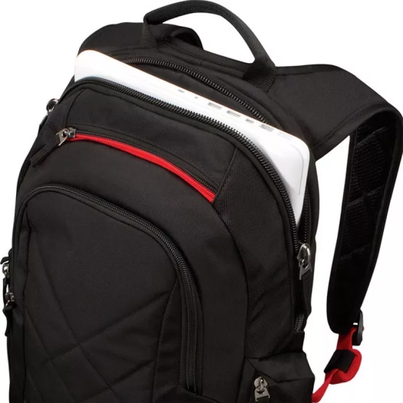 Case Logic Sporty DLBP-114 Czarny Plecak 35,6 cm (14 cali)