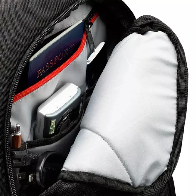 Case Logic Sporty DLBP-114 Czarny Plecak 35,6 cm (14 cali)