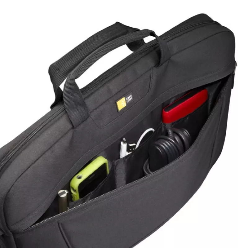 Case Logic VNAI-215 Czarny 39,6 cm (15,6 cala) etui