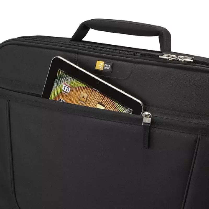 Case Logic VNCI-217 Czarny 43,9 cm (17,3 cala) Torba typu messenger