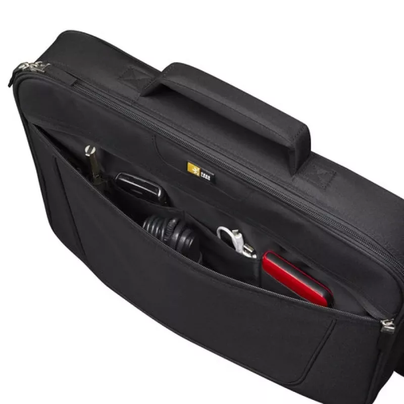 Case Logic VNCI-217 Czarny 43,9 cm (17,3 cala) Torba typu messenger