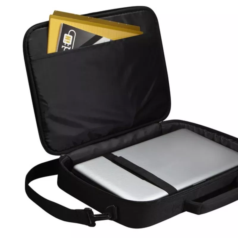 Case Logic VNCI-215 Czarny 39,6 cm (15,6 cala) Torba typu messenger