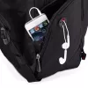 Case Logic Evolution BPEB-115 Czarny 39.6 cm (15.6 cala) Plecak na laptopa