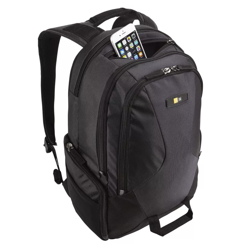 Case Logic InTransit RBP-414 Czarny plecak Nylon