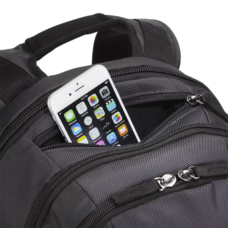 Case Logic InTransit RBP-414 Czarny plecak Nylon