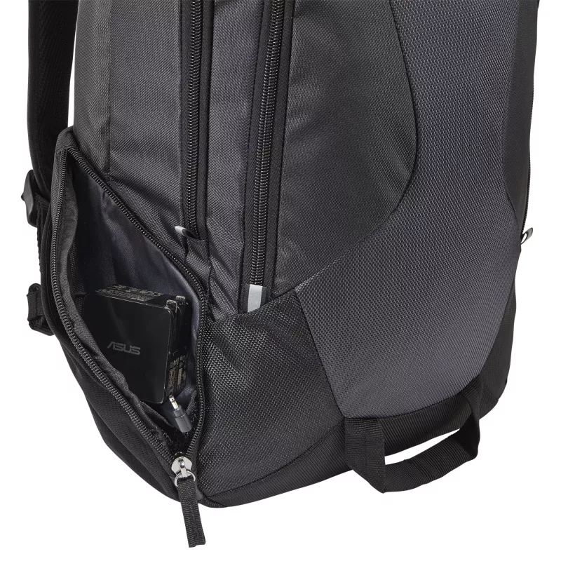 Case Logic InTransit RBP-414 Czarny plecak Nylon