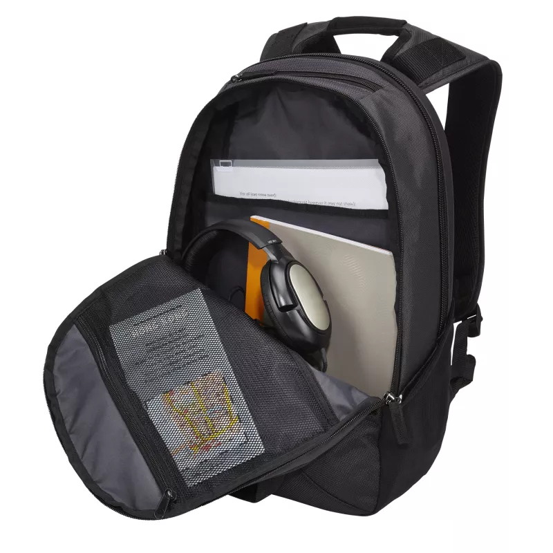 Case Logic InTransit RBP-414 Czarny plecak Nylon