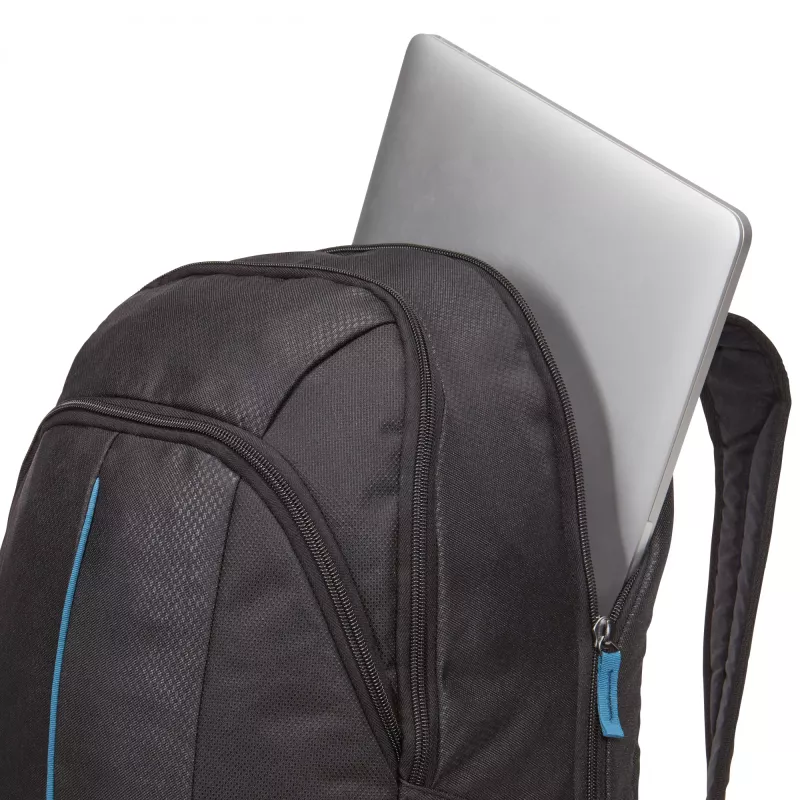 Case Logic Prevailer PREV-217 Czarny/Midnight plecak Plecak casual Poliester