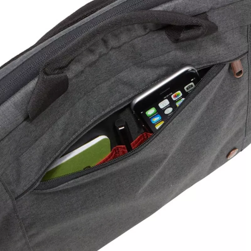 Case Logic Era ERAA-114 Obsidian 35,6 cm (14 cali) Aktówka Czarny