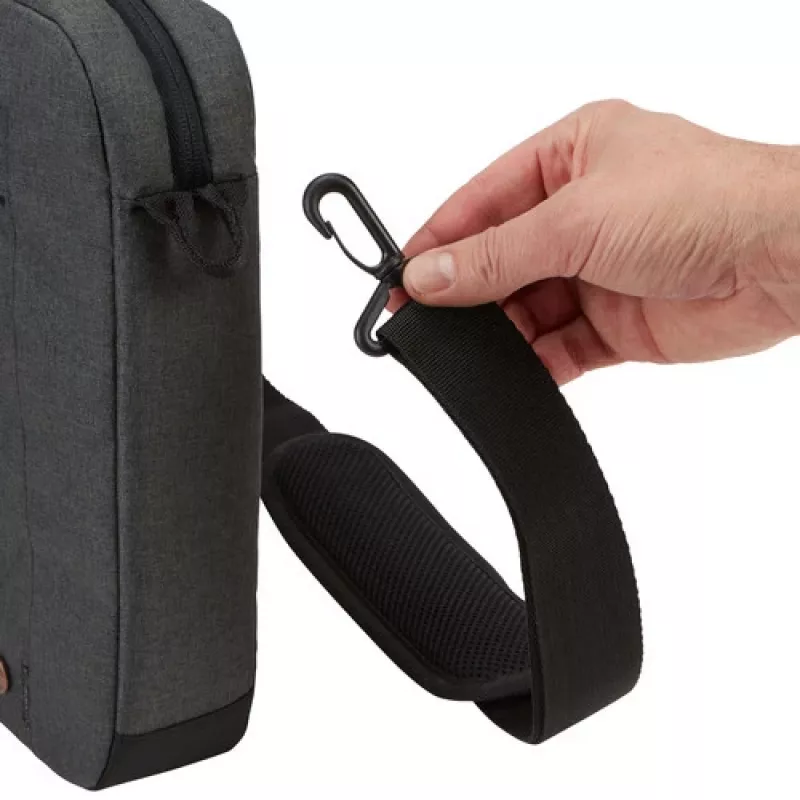 Case Logic Era ERAA-116 Obsidian 40,6 cm (16 cali) Aktówka Czarny