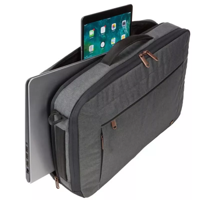Case Logic Era ERACV-116 Obsidian 39.6 cm (15.6 inch) Briefcase Czarny