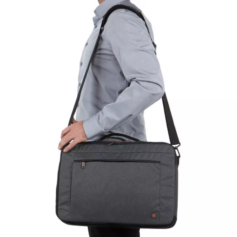 Case Logic Era ERACV-116 Obsidian 39.6 cm (15.6 inch) Briefcase Czarny