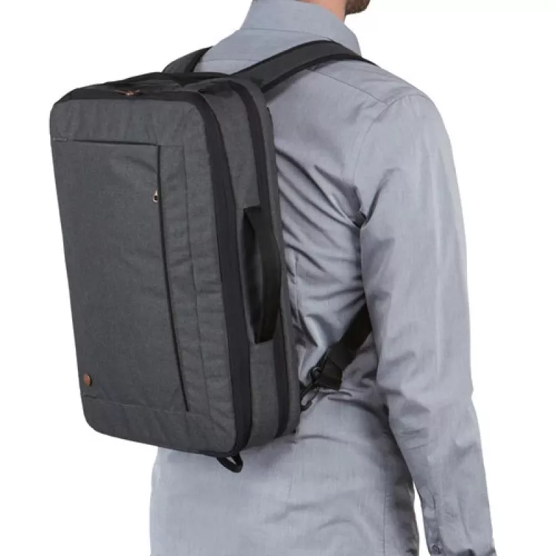 Case Logic Era ERACV-116 Obsidian 39.6 cm (15.6 inch) Briefcase Czarny