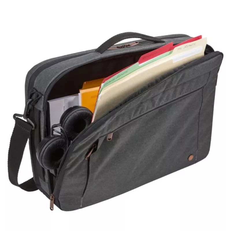 Case Logic Era ERACV-116 Obsidian 39.6 cm (15.6 inch) Briefcase Czarny