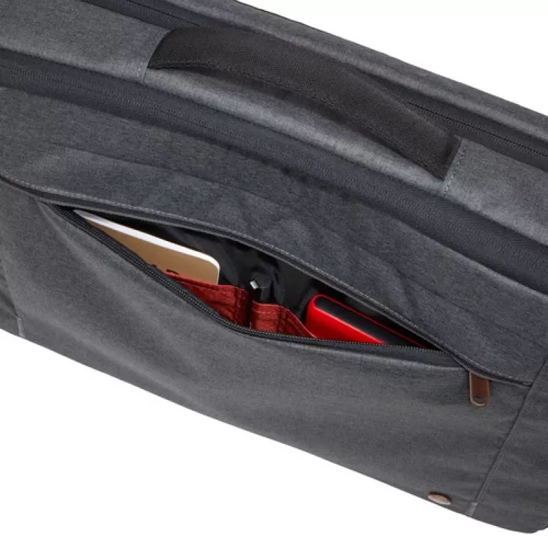 Case Logic Era ERACV-116 Obsidian 39.6 cm (15.6 inch) Briefcase Czarny