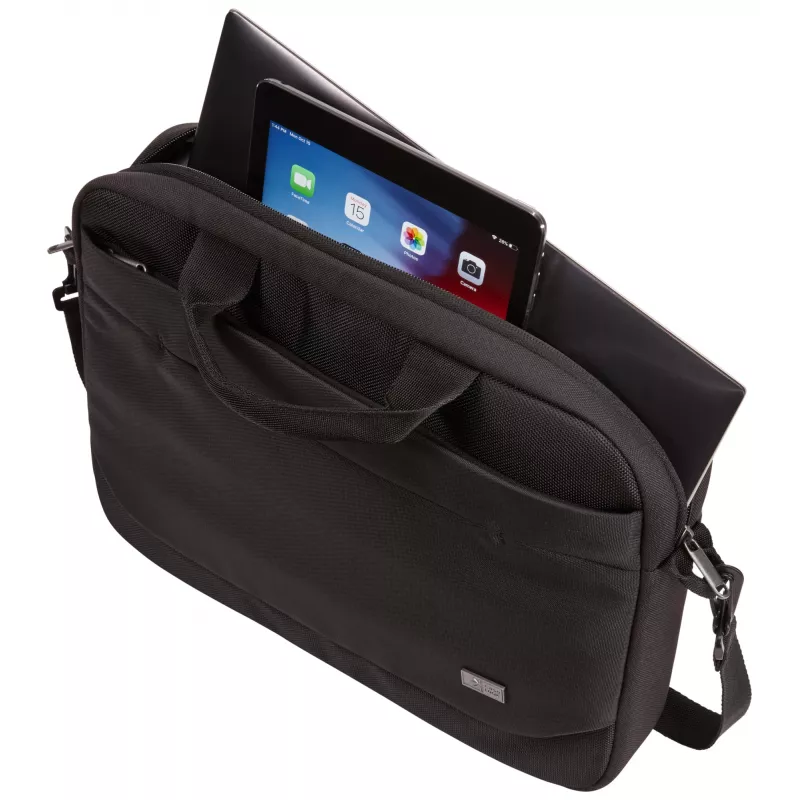 Case Logic Advantage ADVA-114 Czarny 35.6 cm (14 inch) torba typu messenger