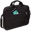 Case Logic Advantage ADVA-114 Czarny 35.6 cm (14 inch) torba typu messenger