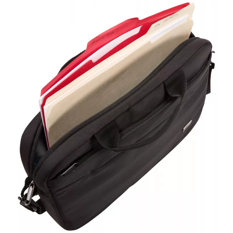 Case Logic Advantage ADVA-114 Czarny 35.6 cm (14 inch) torba typu messenger