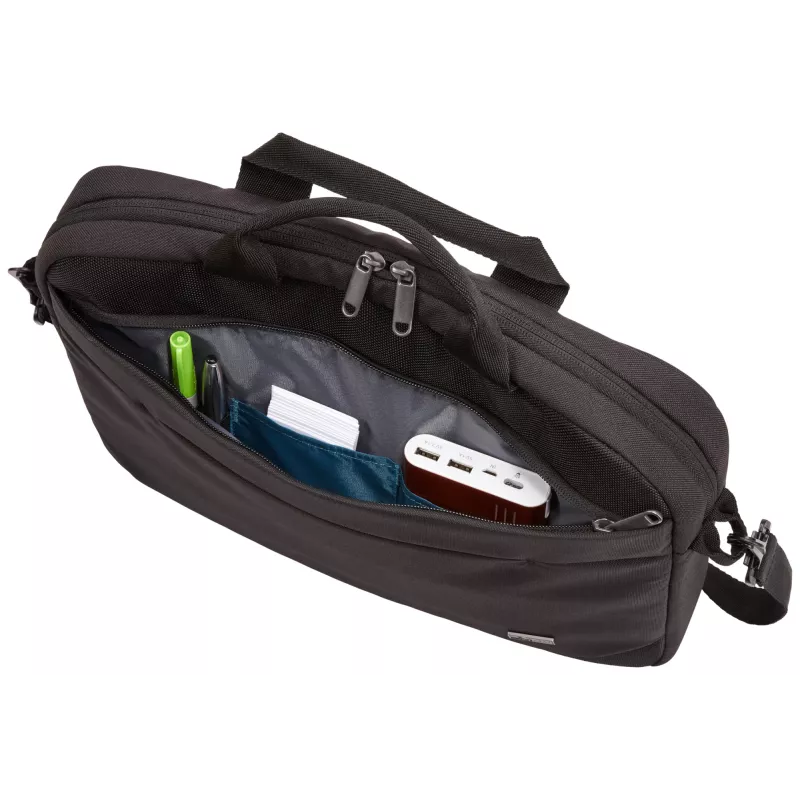Case Logic Advantage ADVA-114 ciemnoniebieski 35.6 cm (14 cali) torba na ramię