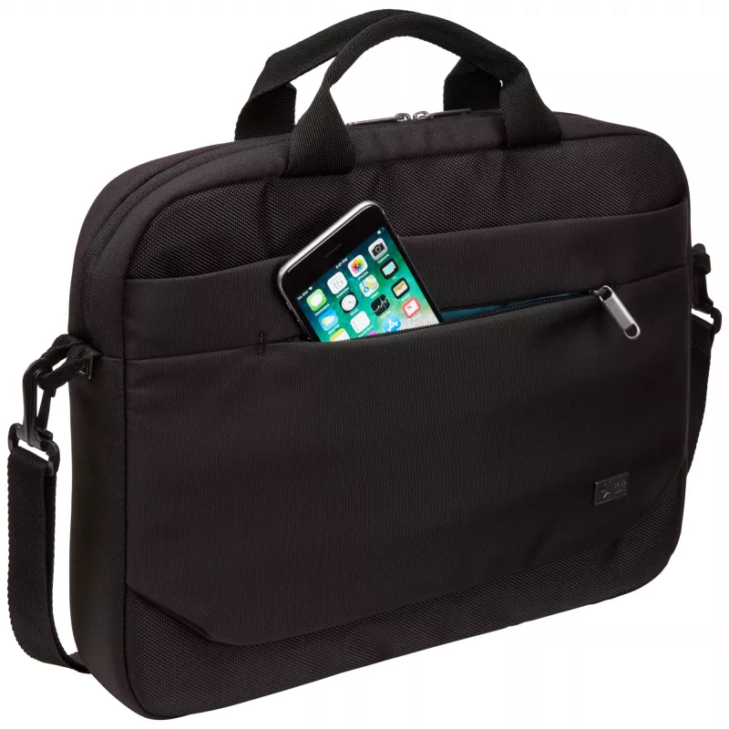 Case Logic Advantage ADVA-114 ciemnoniebieski 35.6 cm (14 cali) torba na ramię