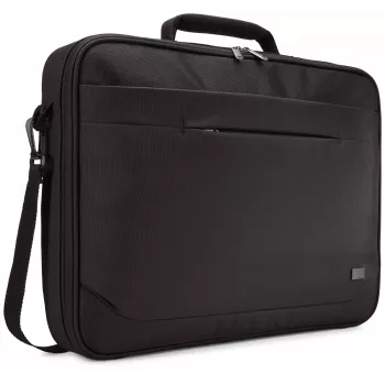 Case Logic Advantage ADVB-117 Czarny 43.9 cm (17.3 cala) Torba typu messenger