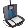 Case Logic Advantage ADVB-117 Czarny 43.9 cm (17.3 cala) Torba typu messenger
