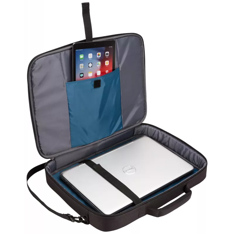 Case Logic Advantage ADVB-117 Czarny 43.9 cm (17.3 cala) Torba typu messenger