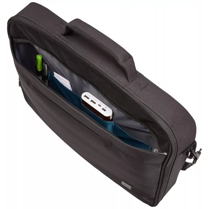 Case Logic Advantage ADVB-117 Czarny 43.9 cm (17.3 cala) Torba typu messenger