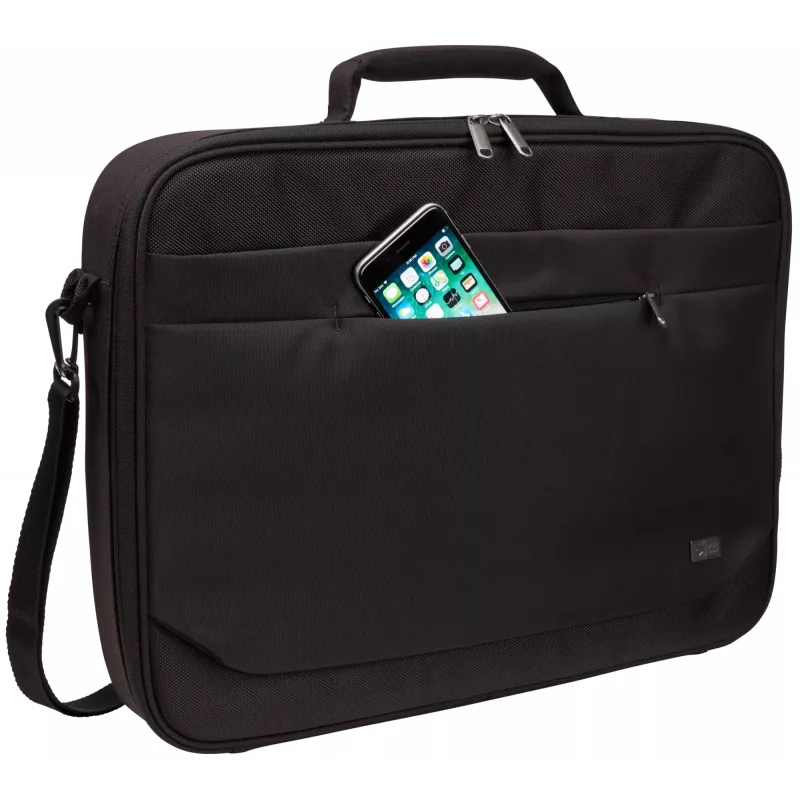 Case Logic Advantage ADVB-117 Czarny 43.9 cm (17.3 cala) Torba typu messenger