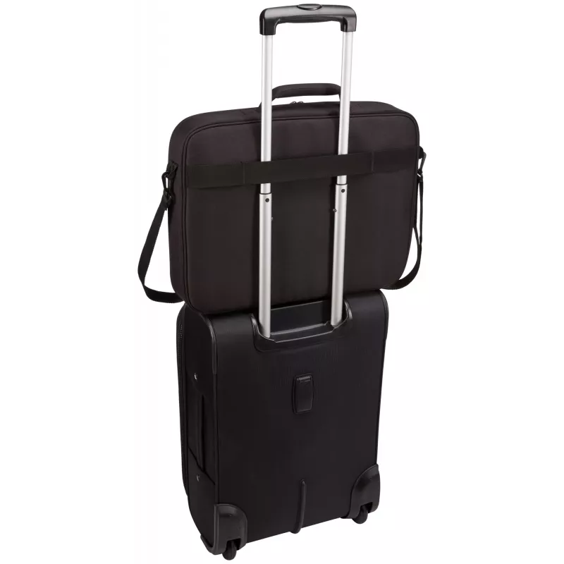 Case Logic Advantage ADVB-117 Czarny 43.9 cm (17.3 cala) Torba typu messenger