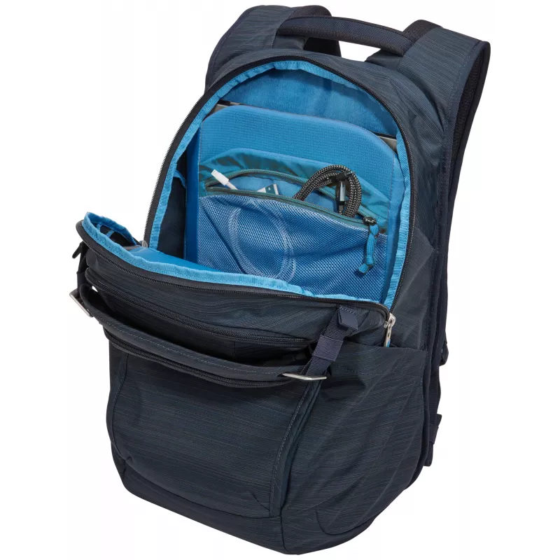 Plecak Thule Construct CONBP-116 Carbon niebieski z nylonu