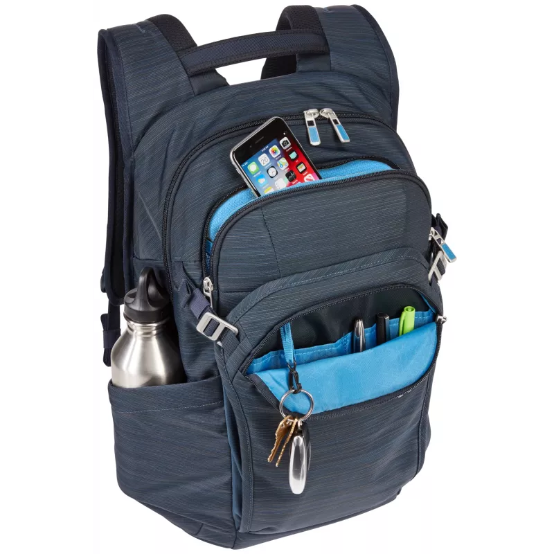 Plecak Thule Construct CONBP-116 Carbon niebieski z nylonu