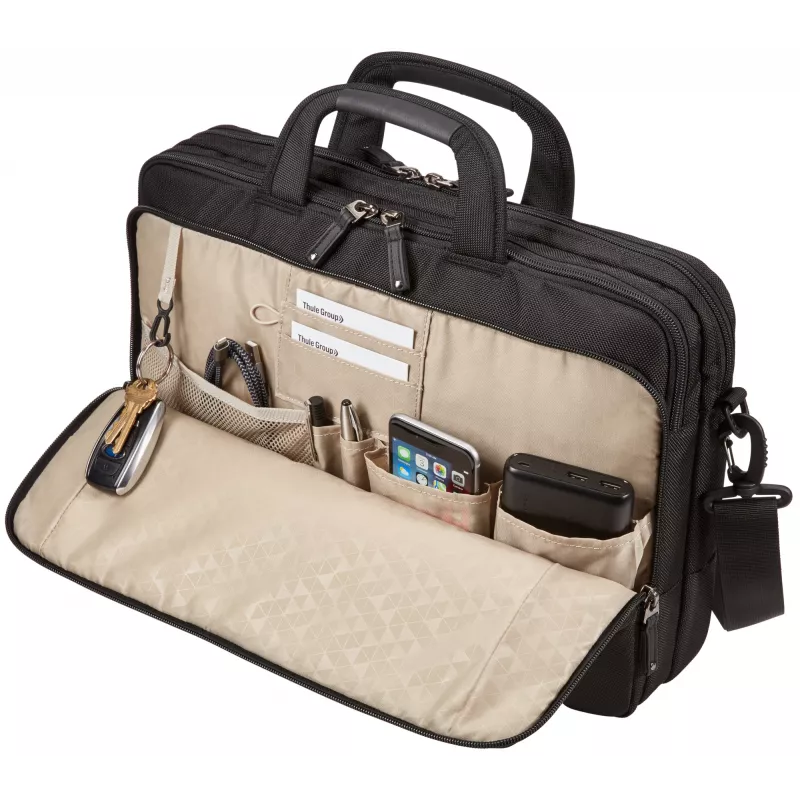 Case Logic Notion NOTIA-114 Czarny 35,6 cm (14 cali) Aktówka