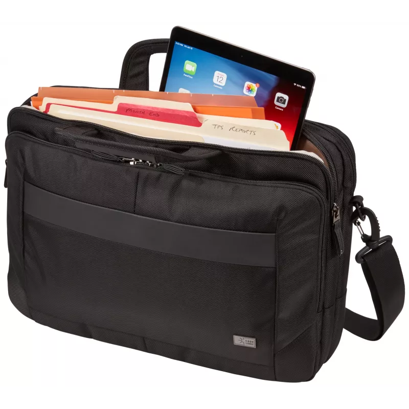 Case Logic Notion NOTIA-114 Czarny 35,6 cm (14 cali) Aktówka