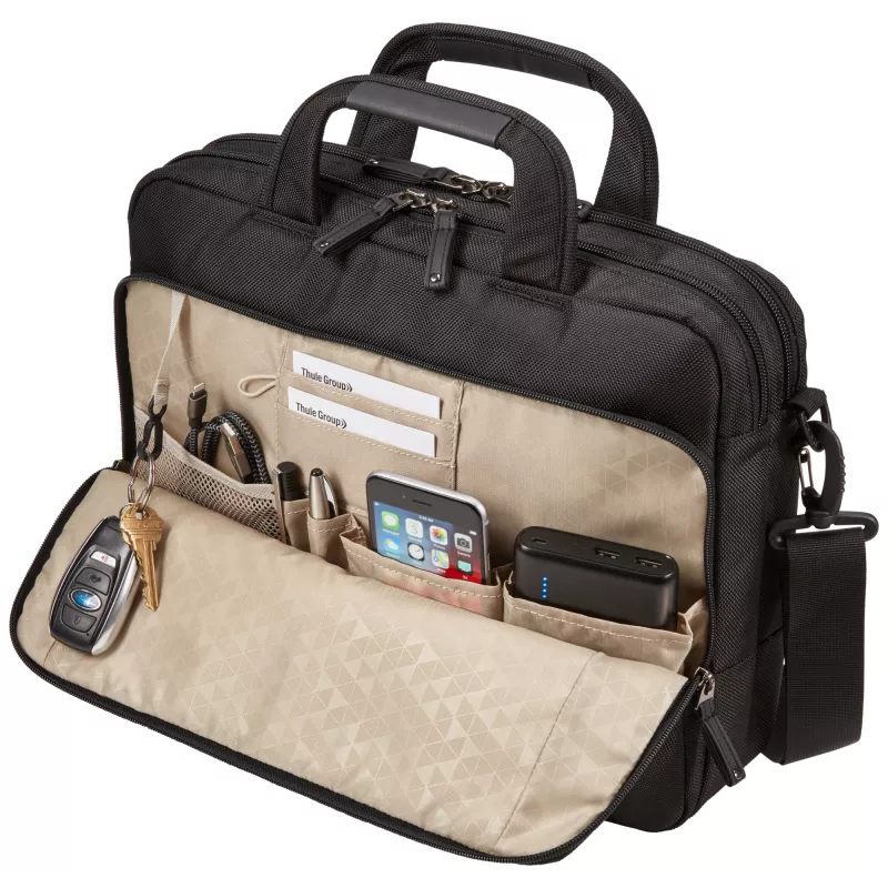 Torba Case Logic Notion NOTIA-116 Czarny 39,6 cm (15,6 cala)