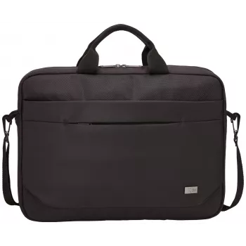 Case Logic Advantage ADVA-117 Czarna 43,9 cm (17,3 inch) Etui typu rękaw