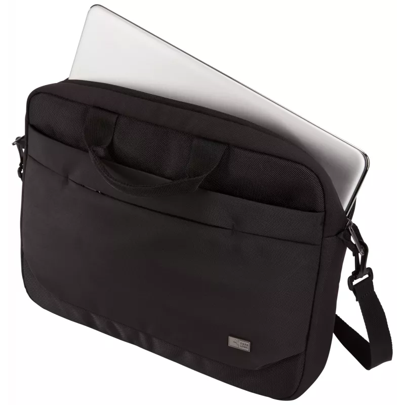 Case Logic Advantage ADVA-117 Czarna 43,9 cm (17,3 inch) Etui typu rękaw