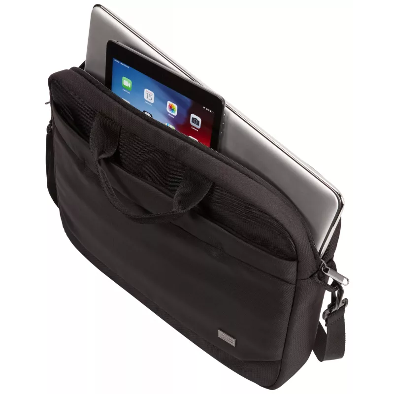 Case Logic Advantage ADVA-117 Czarna 43,9 cm (17,3 inch) Etui typu rękaw