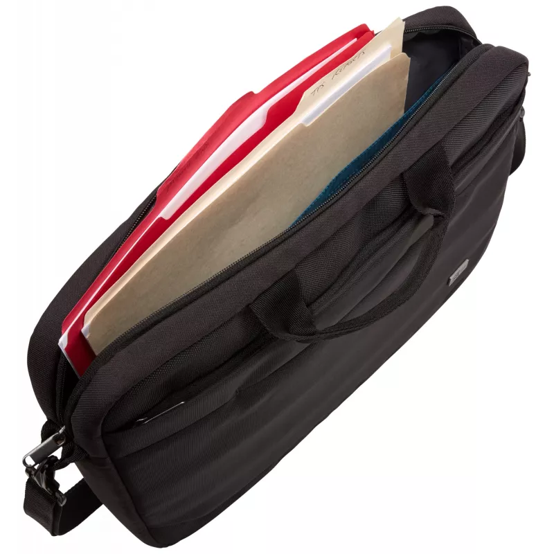 Case Logic Advantage ADVA-117 Czarna 43,9 cm (17,3 inch) Etui typu rękaw