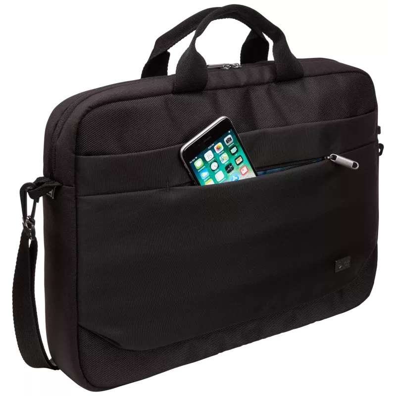 Case Logic Advantage ADVA-117 Czarna 43,9 cm (17,3 inch) Etui typu rękaw