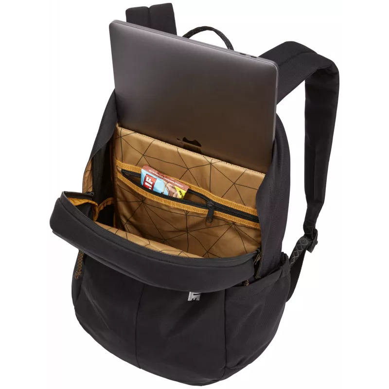 Thule Campus TCAM-6115 Czarny plecak Nylon, Poliester