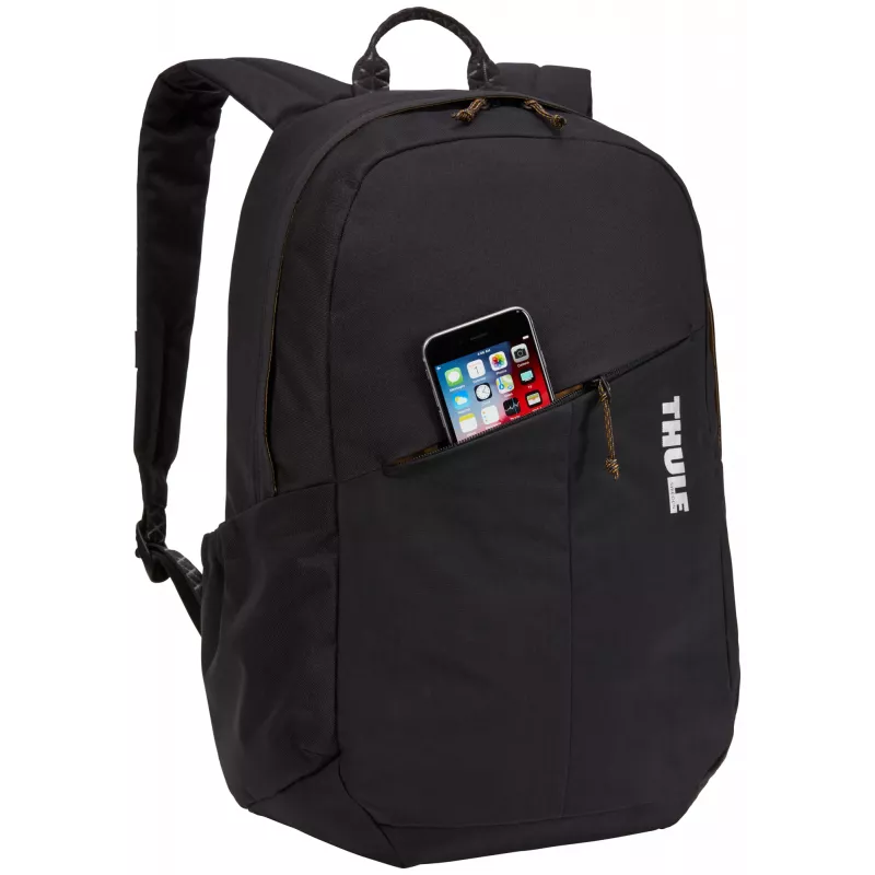 Thule Campus TCAM-6115 Czarny plecak Nylon, Poliester